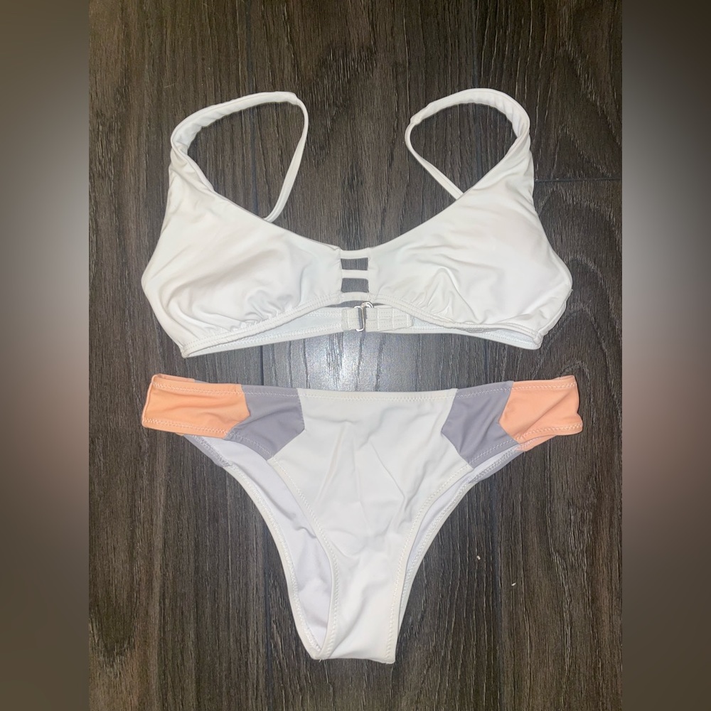 White Bikini Set